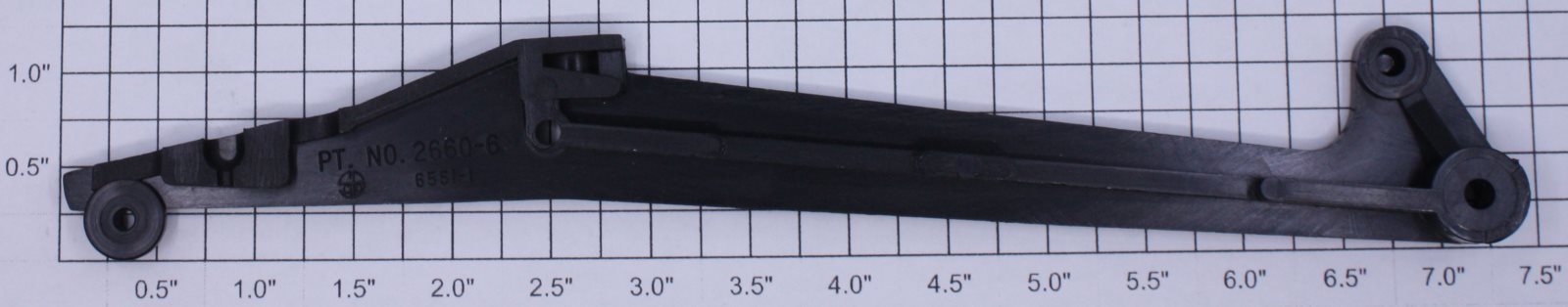 Lionel 2660-6 Black Right Hand Crane Boom Side