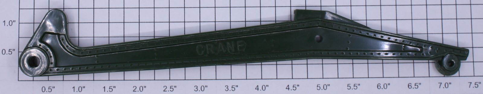 Lionel 2660-6 O Gauge Dark Green Right Side Crane Boom