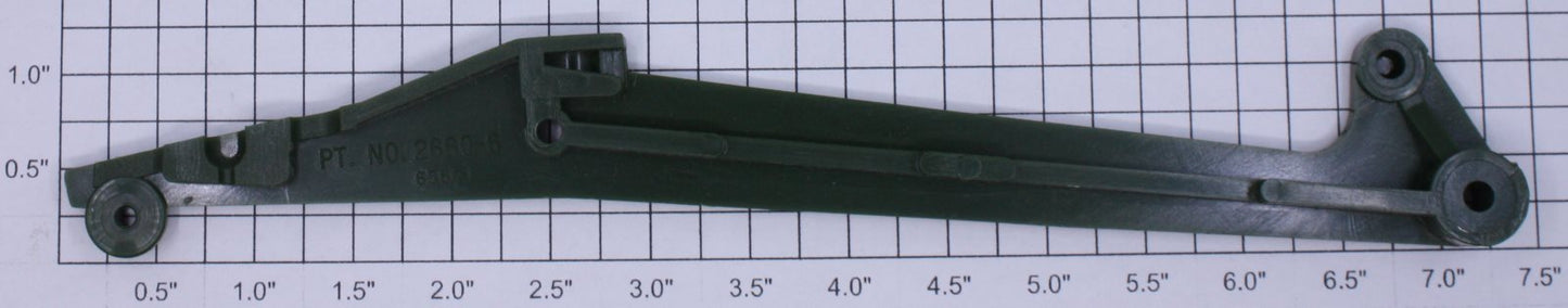 Lionel 2660-6 O Gauge Dark Green Right Side Crane Boom