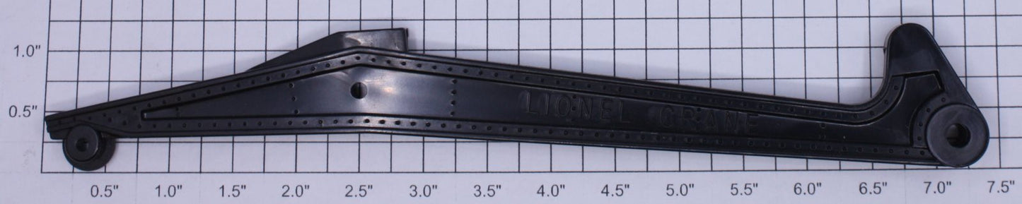 Lionel 2660-7 Black Left Hand Crane Boom Side