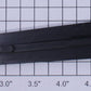 Lionel 2660-7 Black Left Hand Crane Boom Side