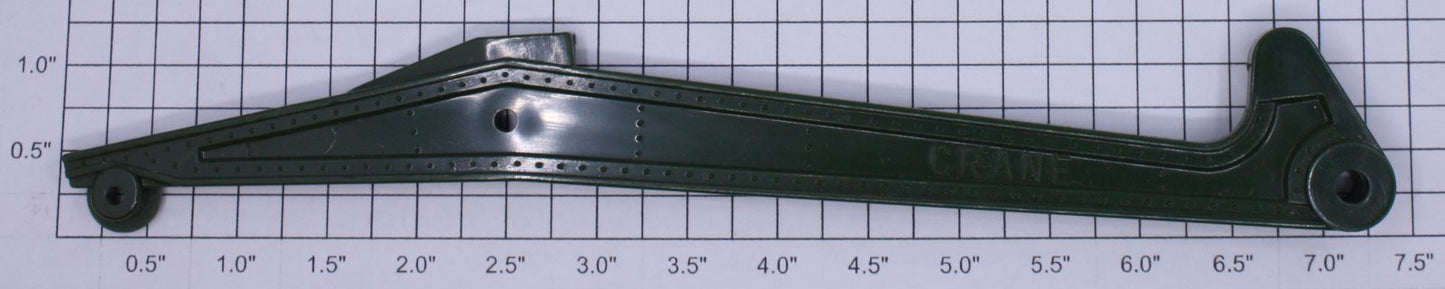 Lionel 2660-7 O Gauge Dark Green Left Side Crane Boom