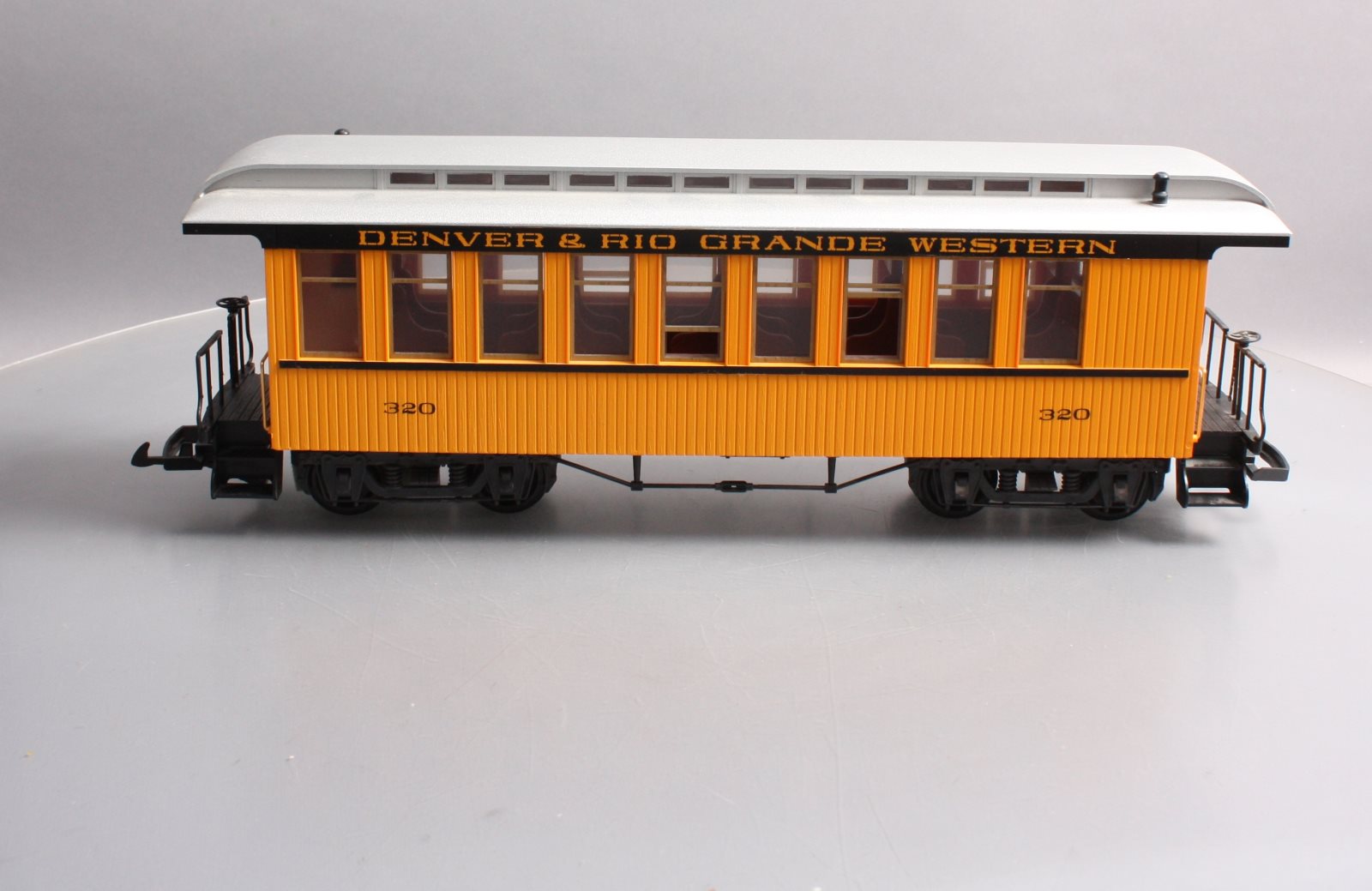 LGB 30805 G Scale Denver and Rio Grande Western Passenger Coach #320 EX/Box