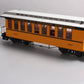 LGB 30805 G Scale Denver and Rio Grande Western Passenger Coach #320 EX/Box