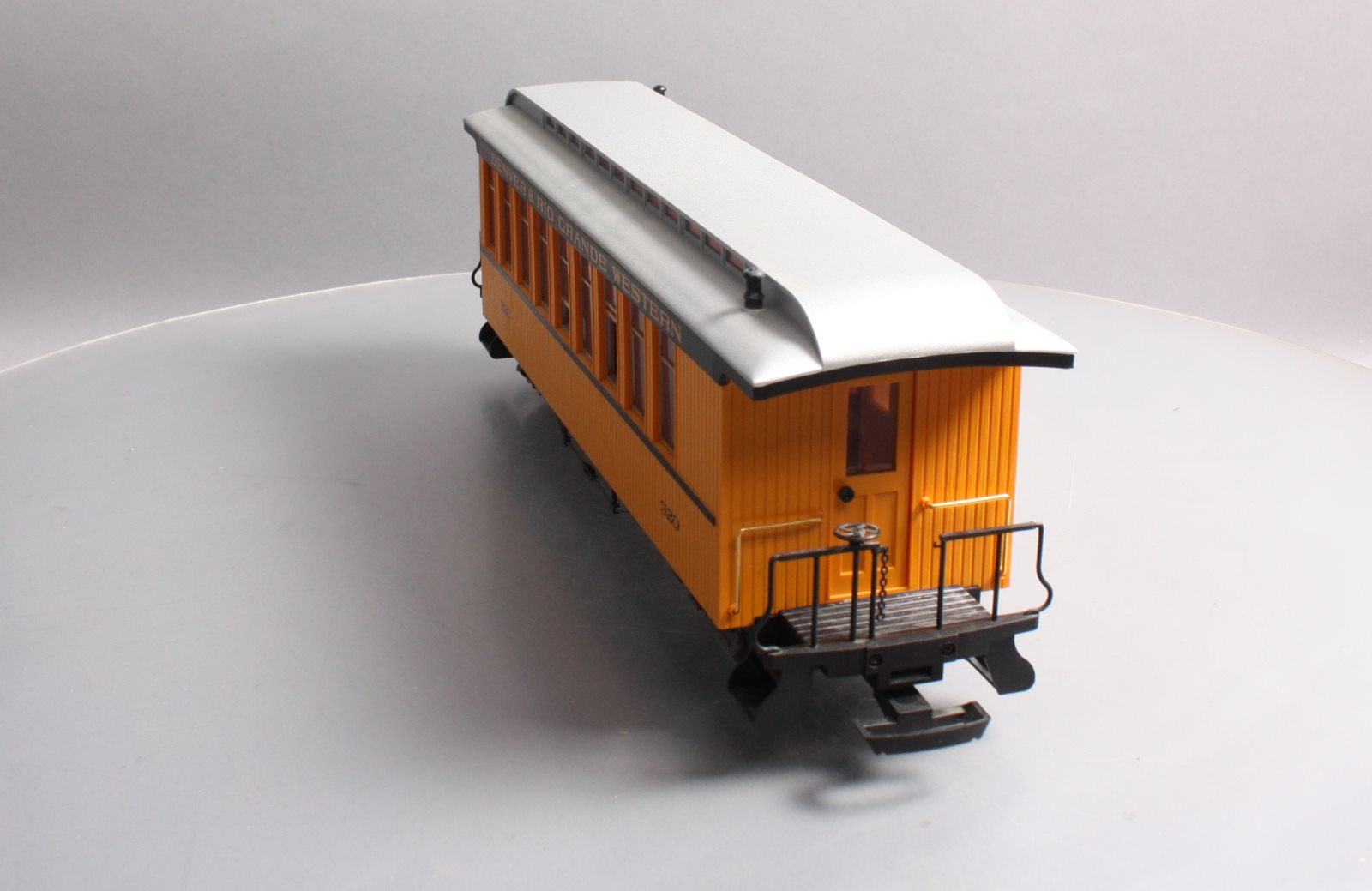 LGB 30805 G Scale Denver and Rio Grande Western Passenger Coach #320 EX/Box