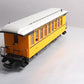 LGB 30805 G Scale Denver and Rio Grande Western Passenger Coach #320 EX/Box