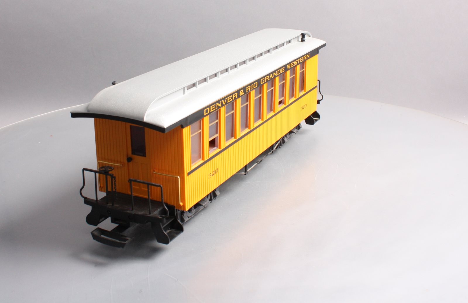 LGB 30805 G Scale Denver and Rio Grande Western Passenger Coach #320 EX/Box