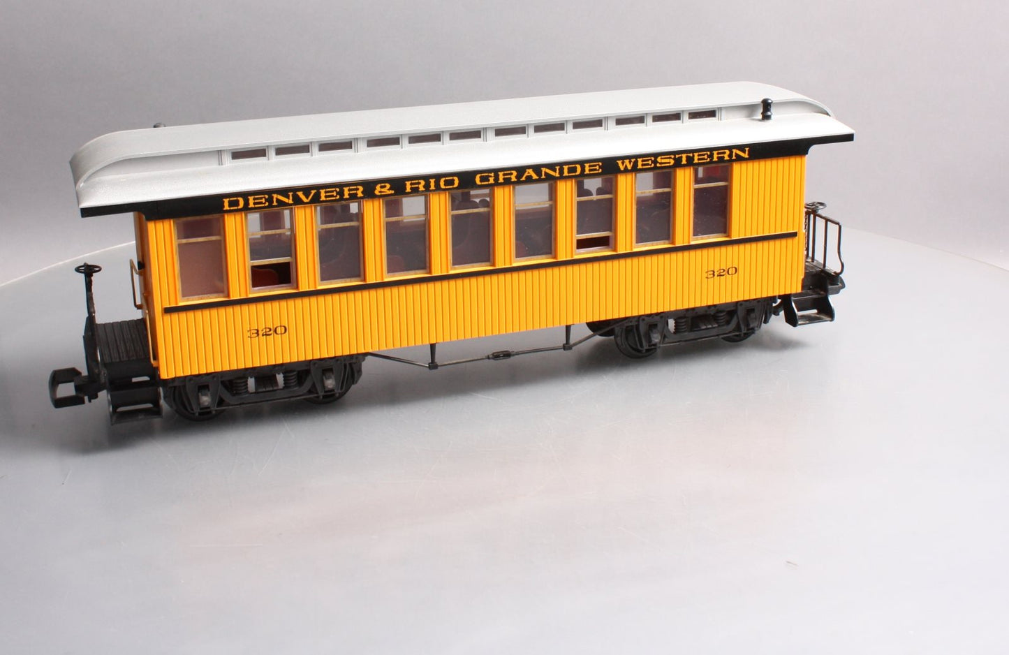 LGB 30805 G Scale Denver and Rio Grande Western Passenger Coach #320 EX/Box