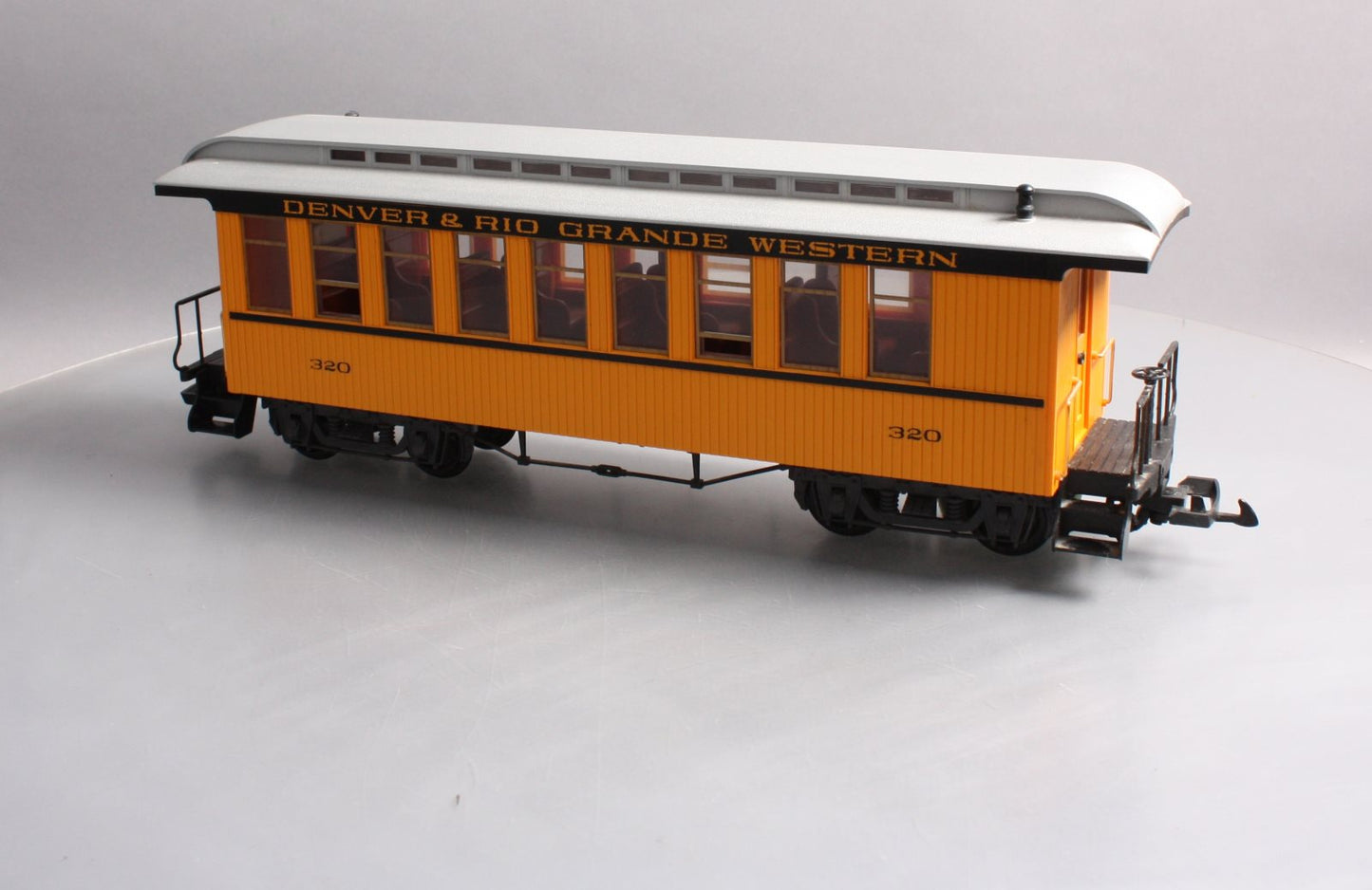 LGB 30805 G Scale Denver and Rio Grande Western Passenger Coach #320 EX/Box