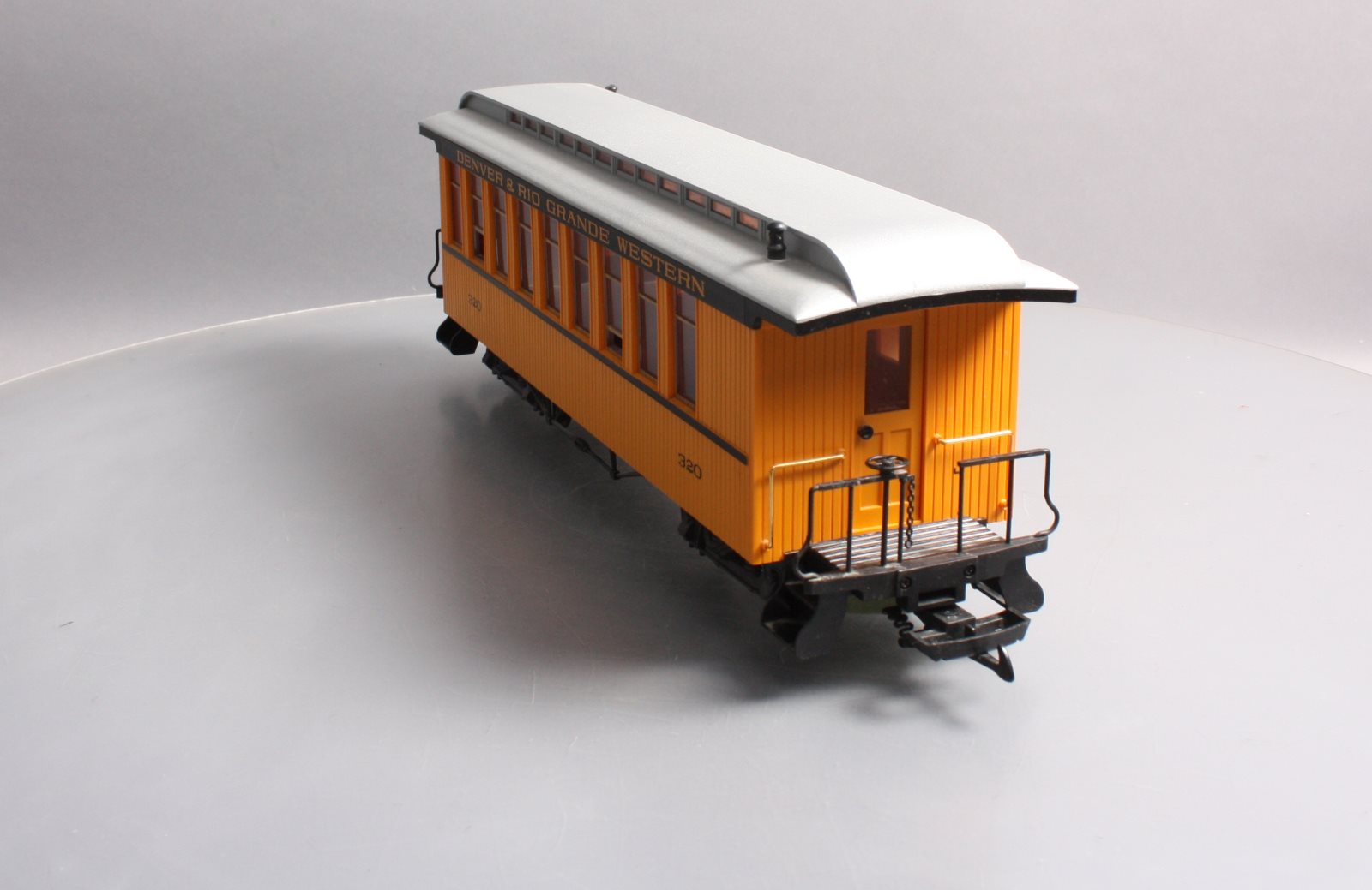 LGB 30805 G Scale Denver and Rio Grande Western Passenger Coach #320 EX/Box