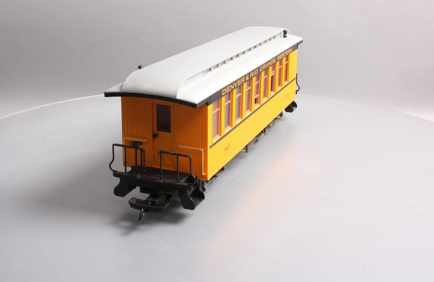 LGB 30805 G Scale Denver and Rio Grande Western Passenger Coach #320 EX/Box