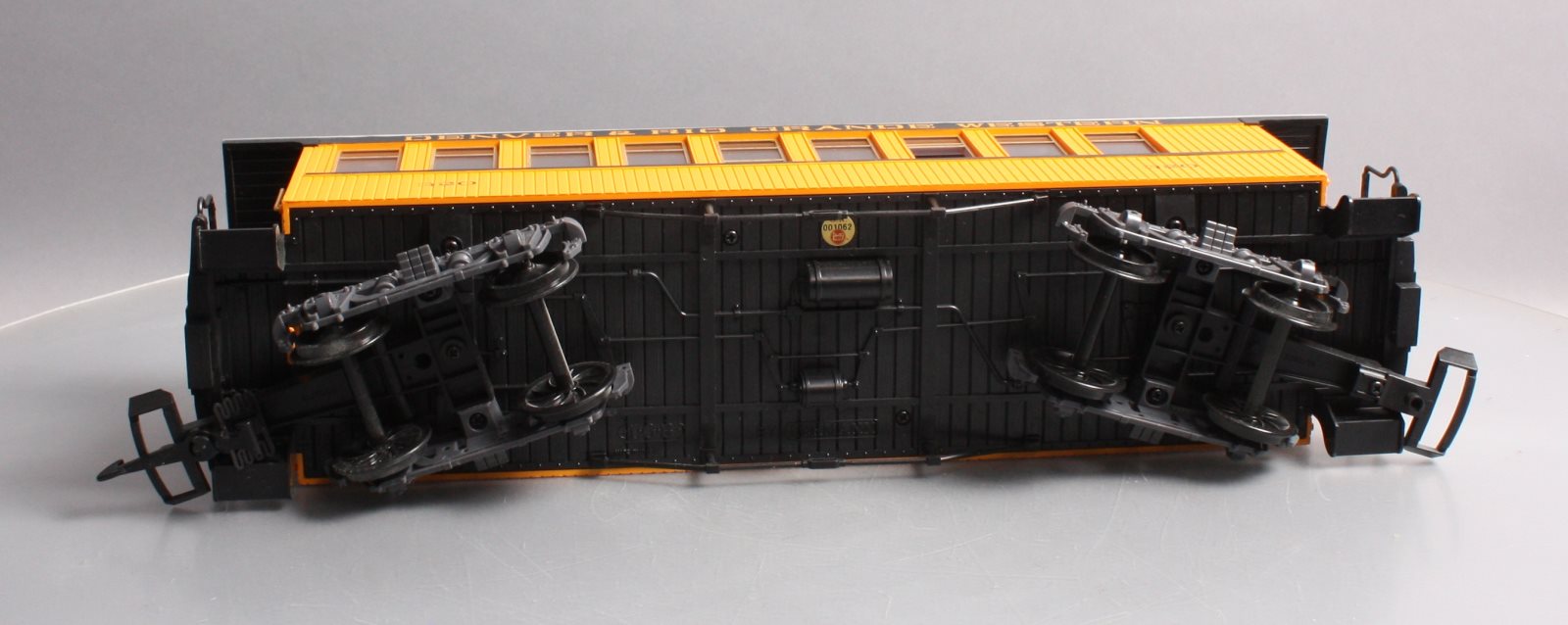 LGB 30805 G Scale Denver and Rio Grande Western Passenger Coach #320 EX/Box