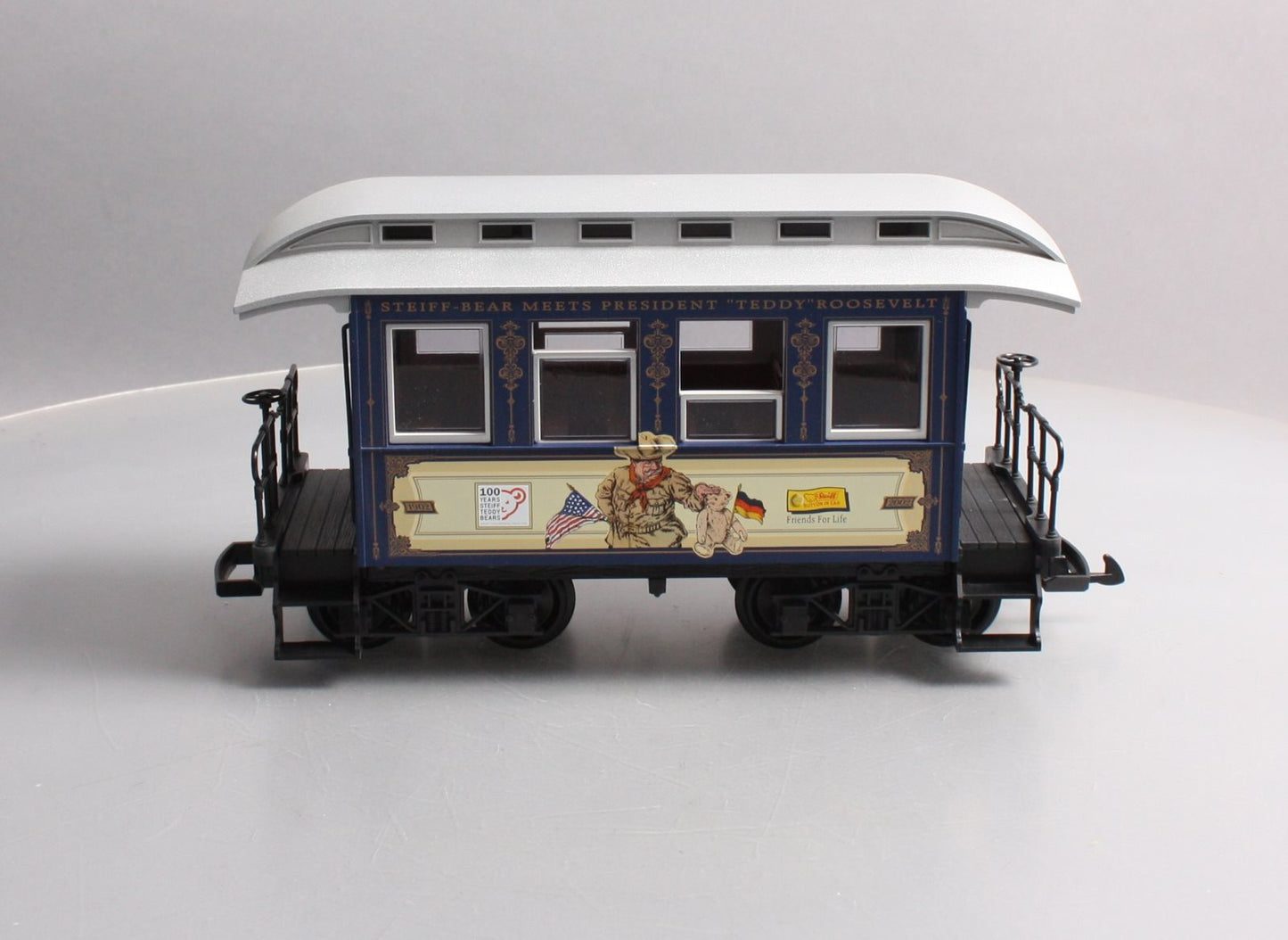 LGB 39073 G Scale Steiff Teddy Bear Passenger Car