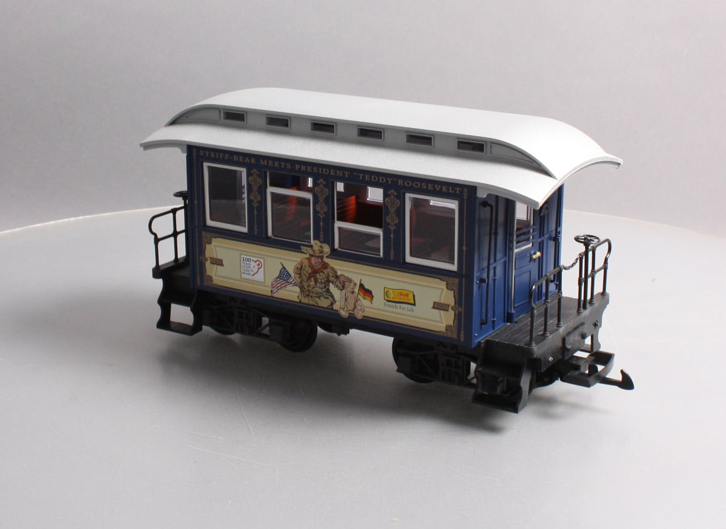 LGB 39073 G Scale Steiff Teddy Bear Passenger Car