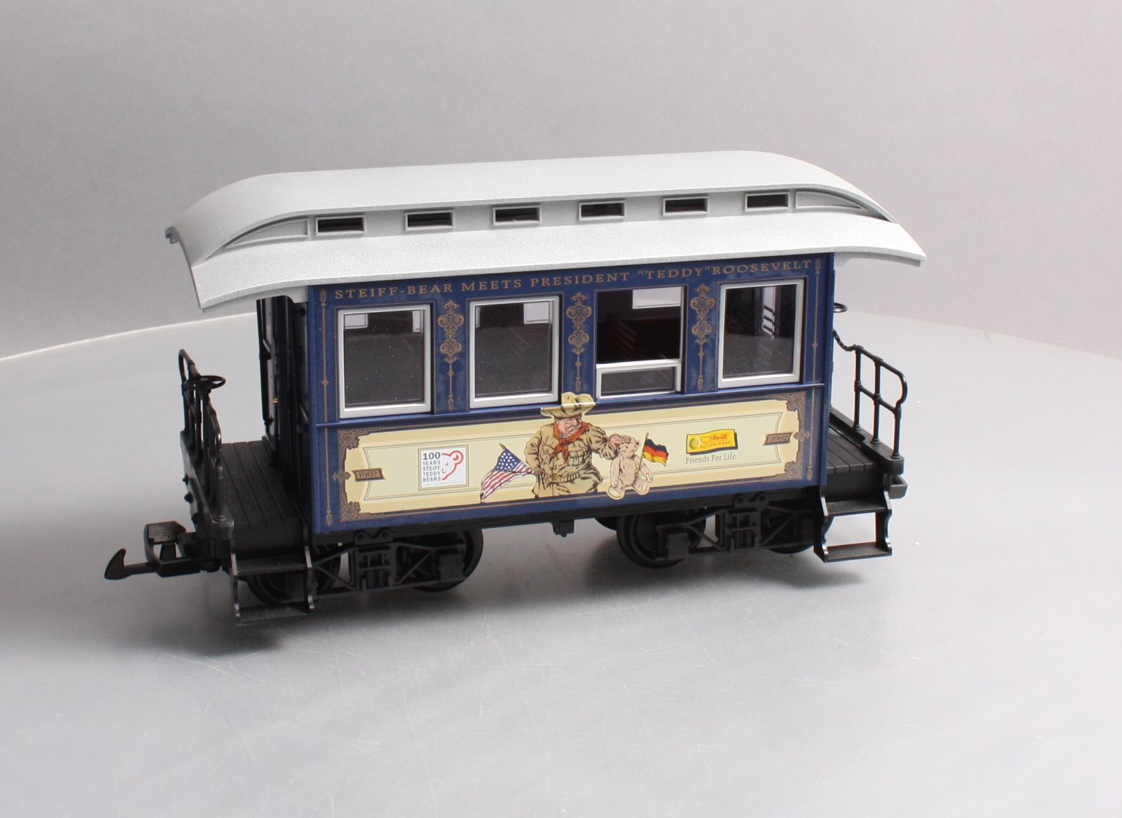 LGB 39073 G Scale Steiff Teddy Bear Passenger Car – Trainz