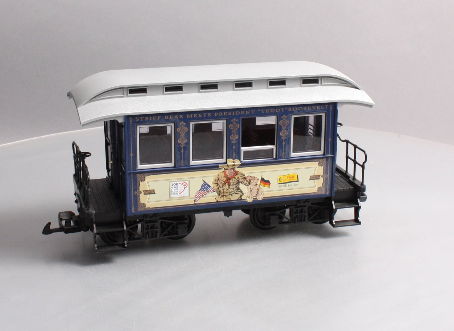 LGB 39073 G Scale Steiff Teddy Bear Passenger Car