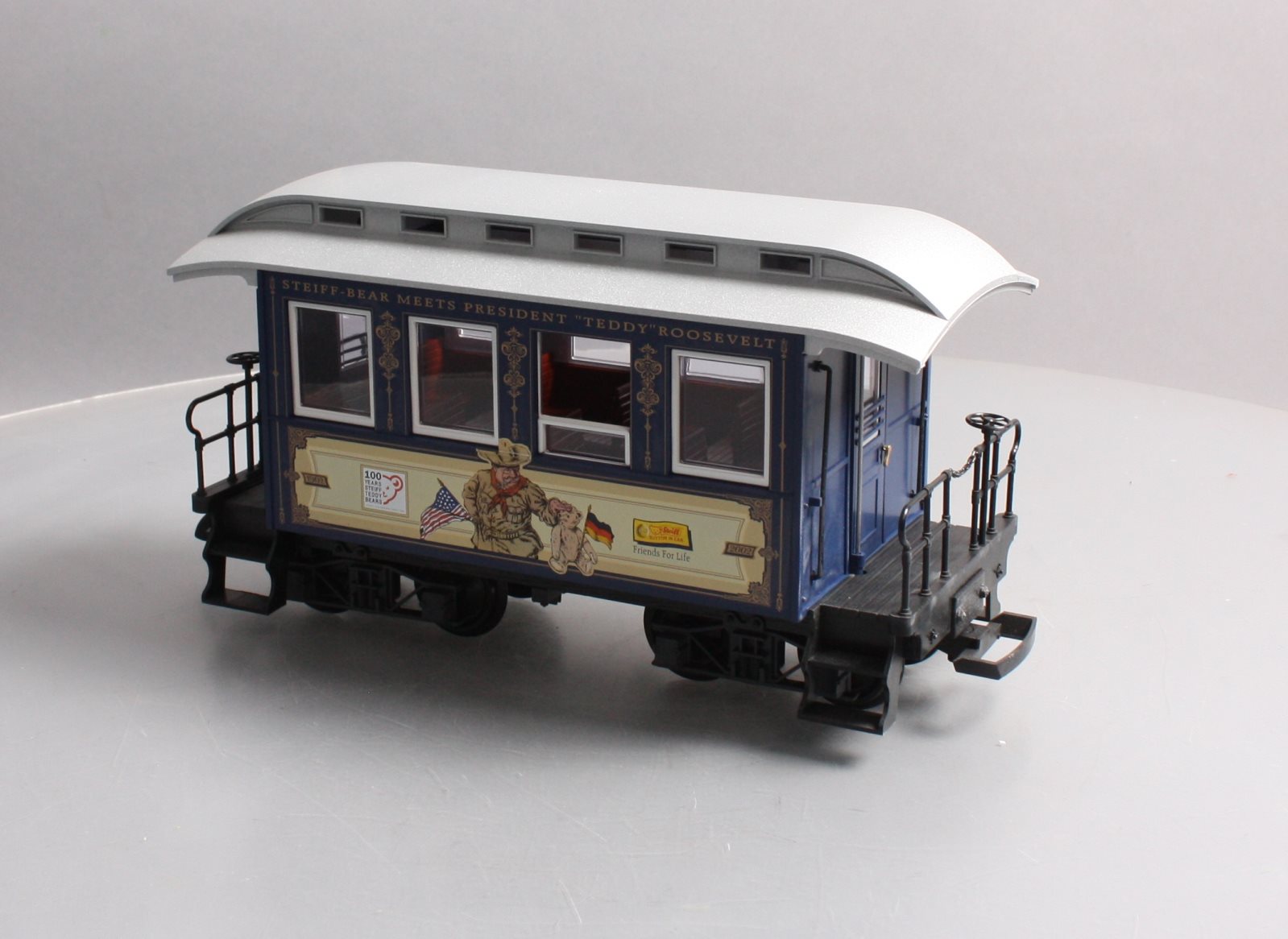 LGB 39073 G Scale Steiff Teddy Bear Passenger Car – Trainz