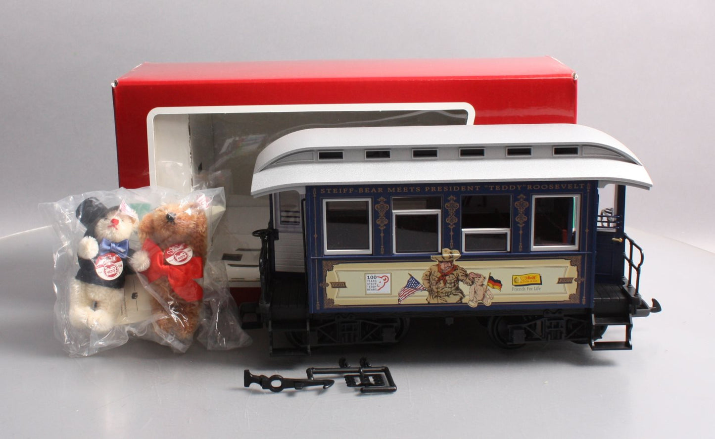 LGB 39073 G Scale Steiff Teddy Bear Passenger Car