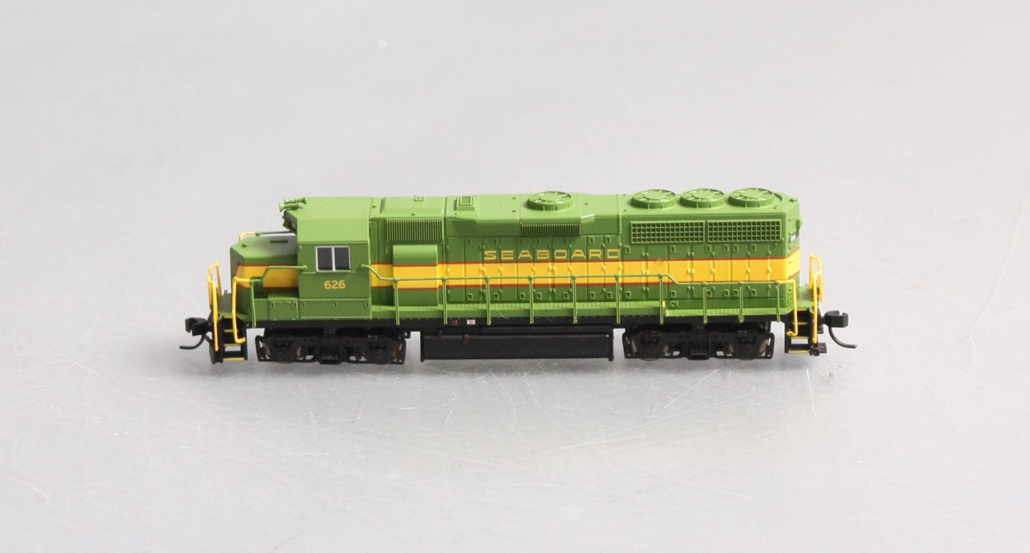 Atlas 53937 N Seaboard GP-40 Diesel Locomotive #626 w/DCC