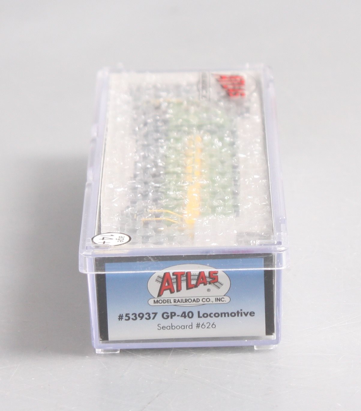 Atlas 53937 N Seaboard GP-40 Diesel Locomotive #626 w/DCC