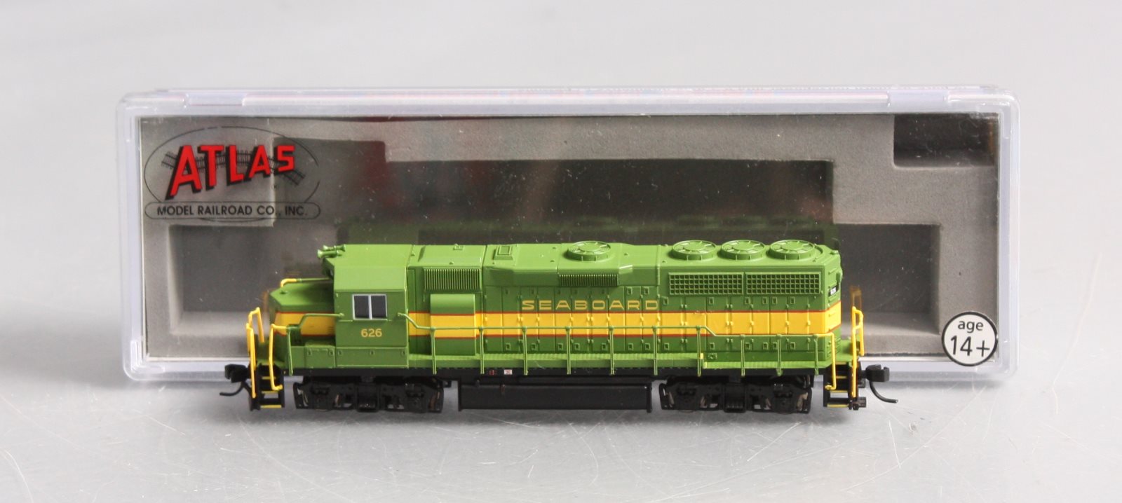 Atlas 53937 N Seaboard GP-40 Diesel Locomotive #626 w/DCC