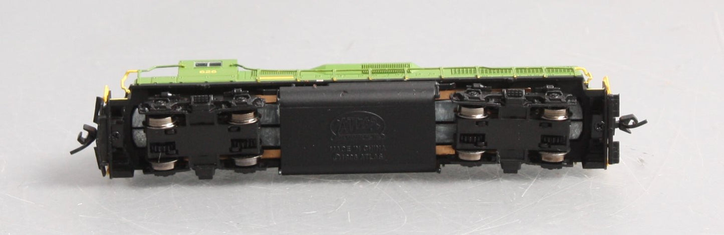 Atlas 53937 N Seaboard GP-40 Diesel Locomotive #626 w/DCC