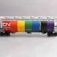 Lionel 6-19345 O Gauge Canadian National 3-Bay Cylindrical Hopper #370708 LN/Box
