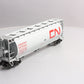 Lionel 6-19345 O Gauge Canadian National 3-Bay Cylindrical Hopper #370708 LN/Box