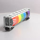 Lionel 6-19345 O Gauge Canadian National 3-Bay Cylindrical Hopper #370708 LN/Box