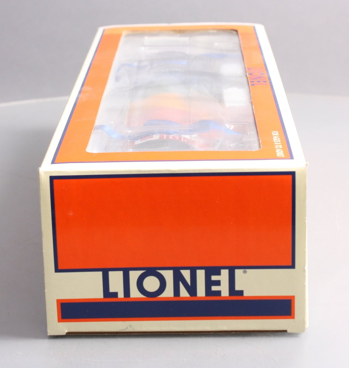 Lionel 6-19345 O Gauge Canadian National 3-Bay Cylindrical Hopper #370708 EX/Box