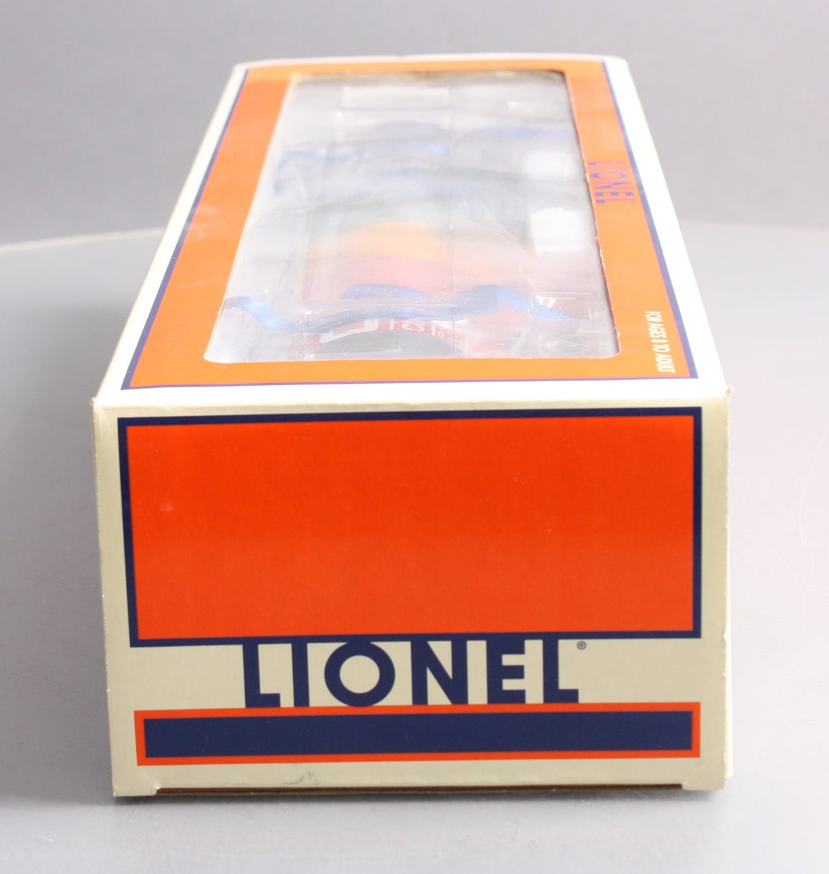 Lionel 6-19345 O Gauge Canadian National 3-Bay Cylindrical Hopper #370708 LN/Box