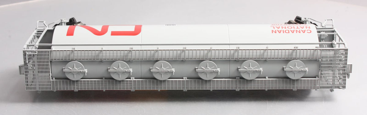 Lionel 6-19345 O Gauge Canadian National 3-Bay Cylindrical Hopper #370708 LN/Box