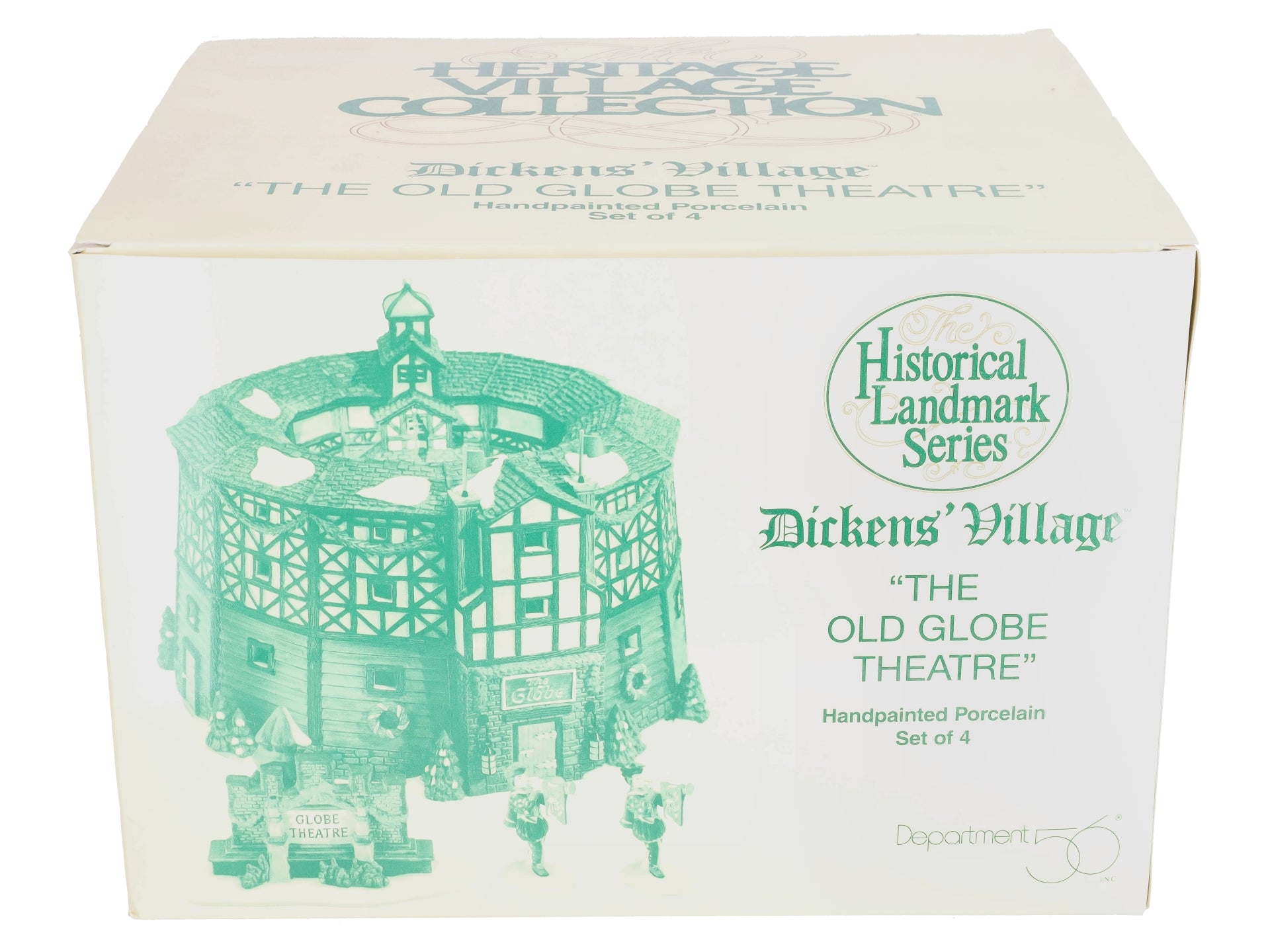 Dept 56 58501 Dickens Village The Old Globe Theatre LN/Box