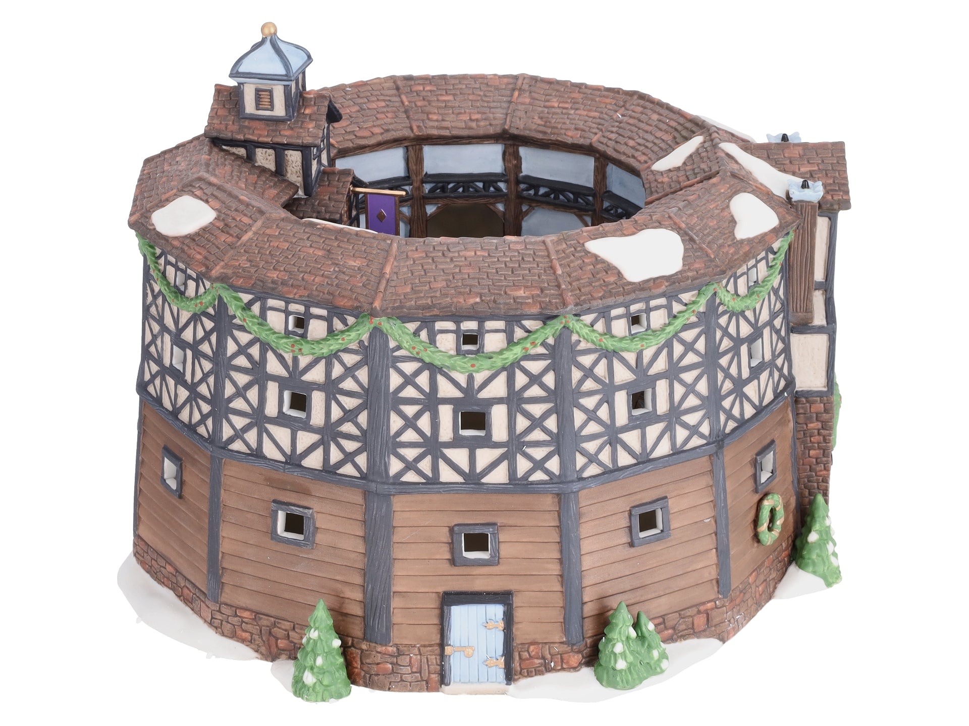 Dept 56 58501 Dickens Village The Old Globe Theatre LN/Box