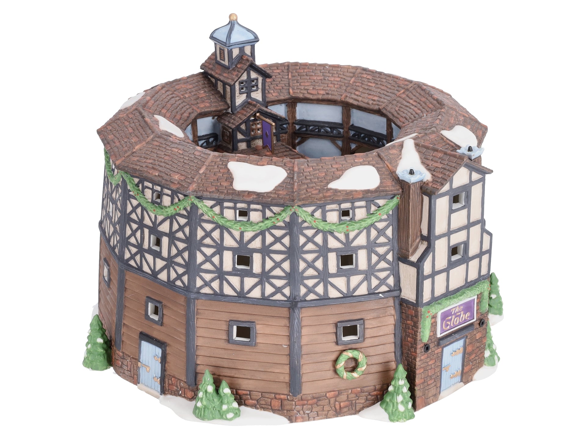 Dept 56 58501 Dickens Village The Old Globe Theatre LN/Box
