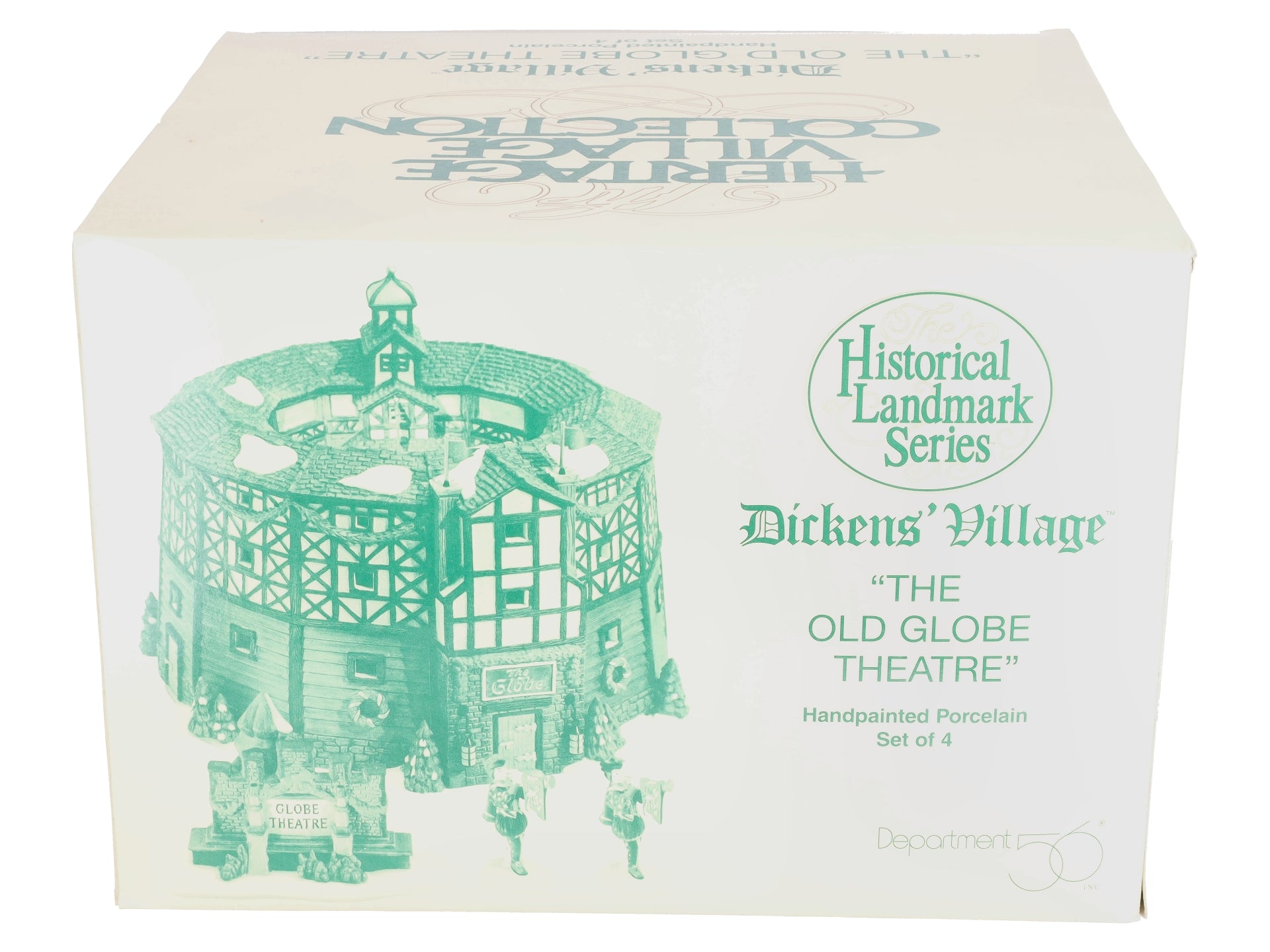 Dept 56 58501 Dickens Village The Old Globe Theatre LN/Box