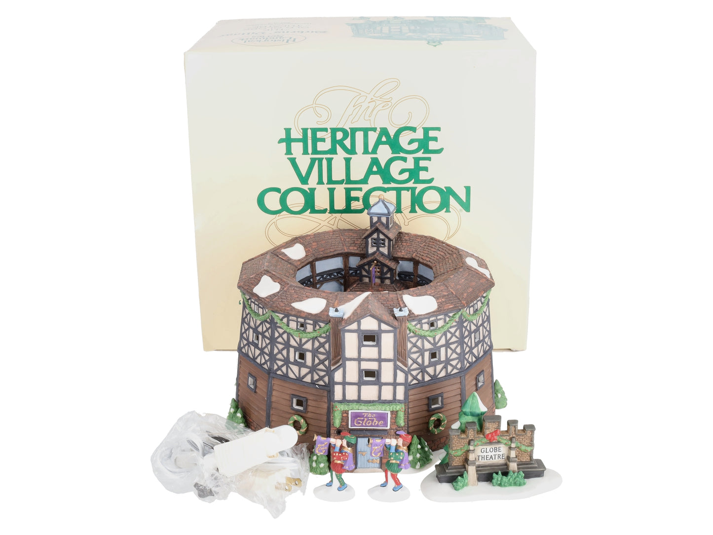Dept 56 58501 Dickens Village The Old Globe Theatre LN/Box