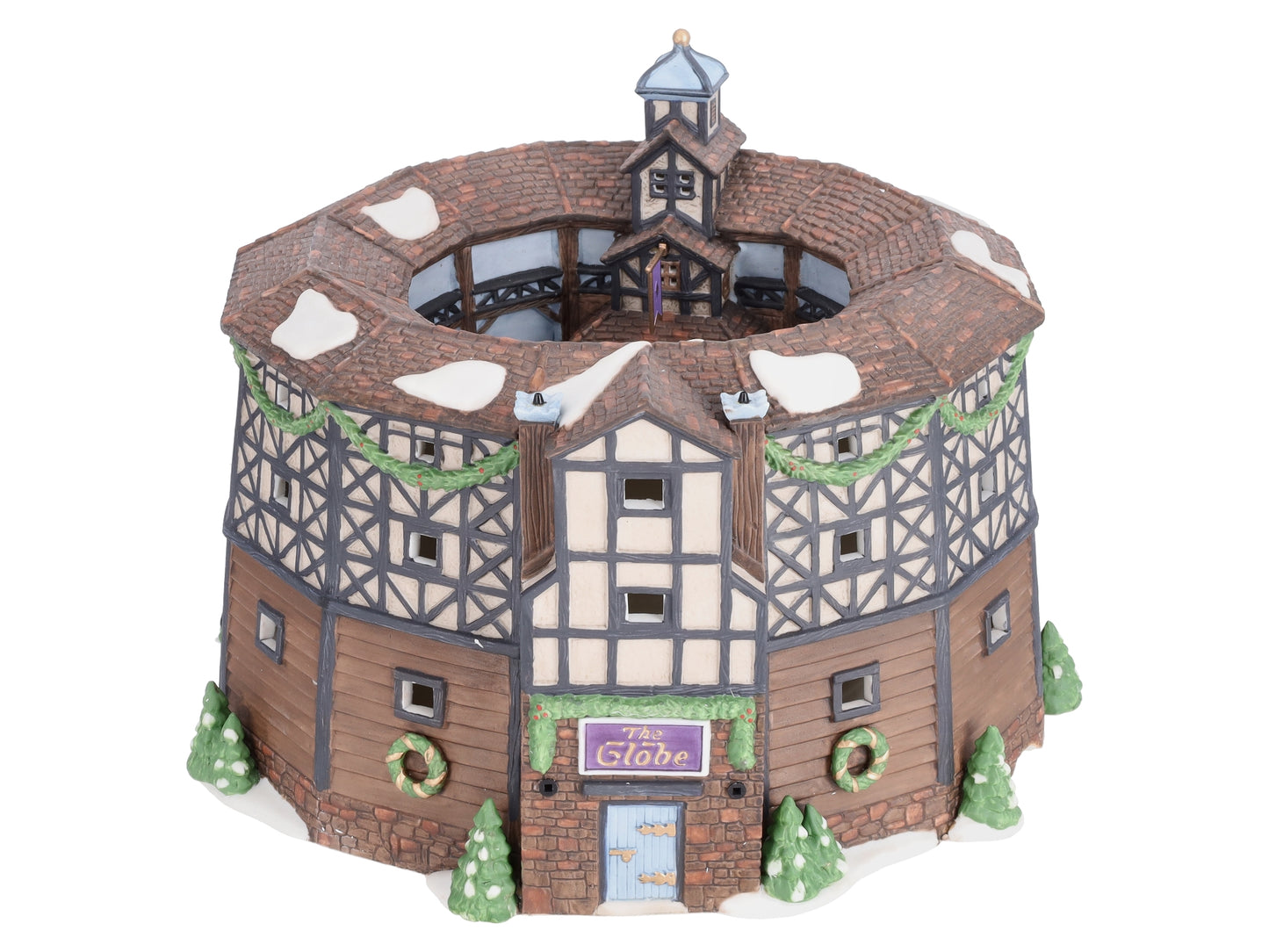 Dept 56 58501 Dickens Village The Old Globe Theatre LN/Box