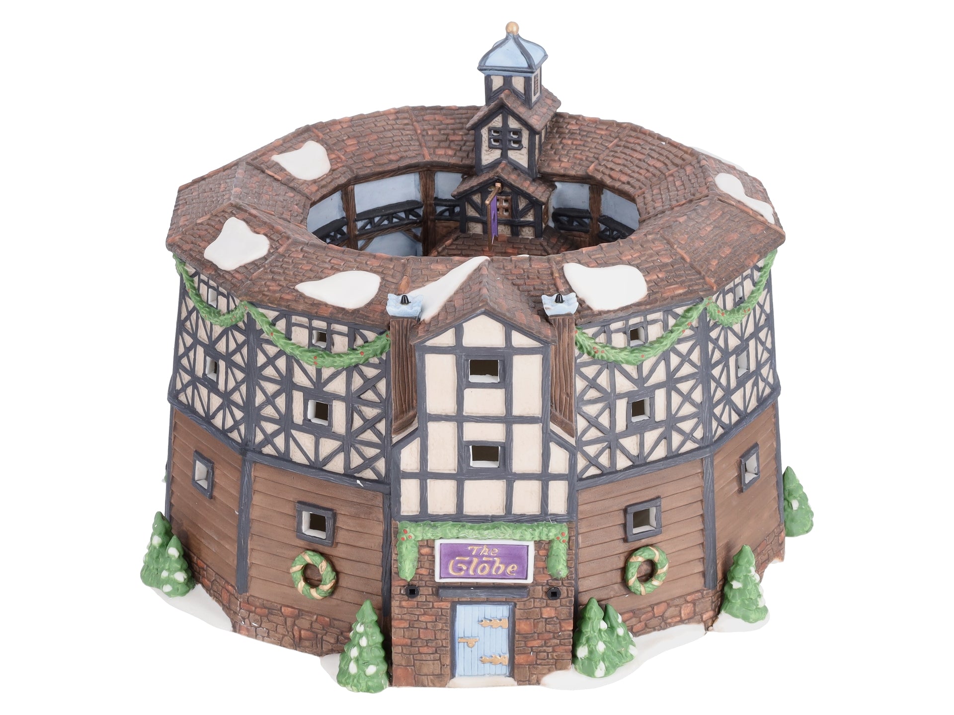 Dept 56 58501 Dickens Village The Old Globe Theatre LN/Box