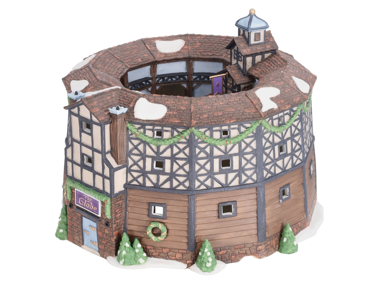 Dept 56 58501 Dickens Village The Old Globe Theatre LN/Box