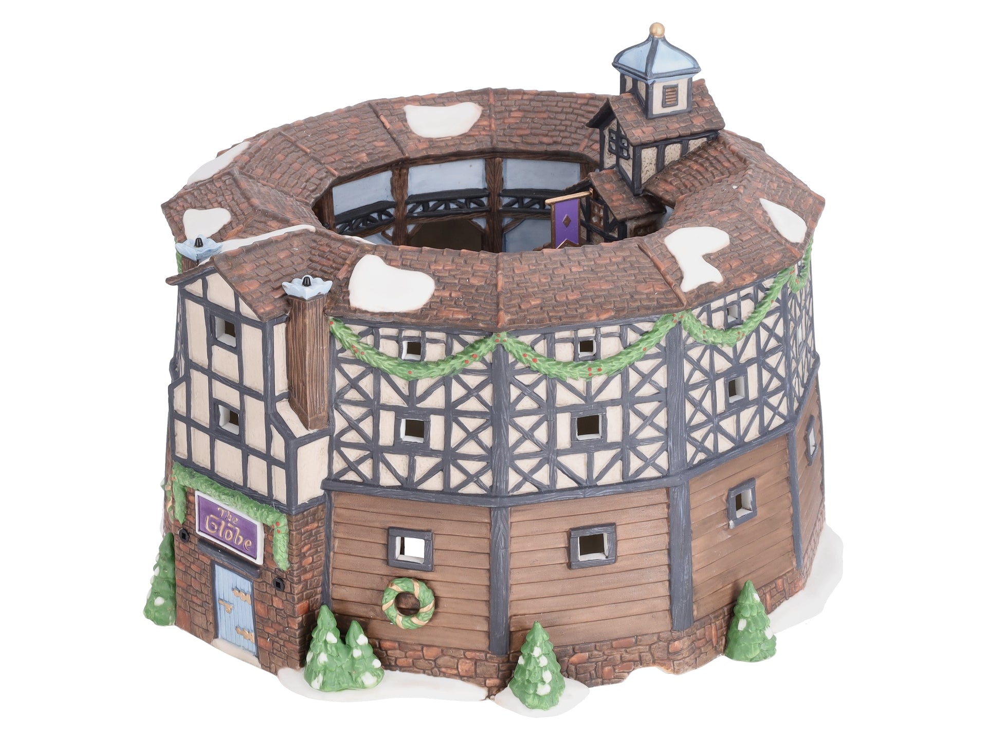Dept 56 58501 Dickens Village The Old Globe Theatre LN/Box