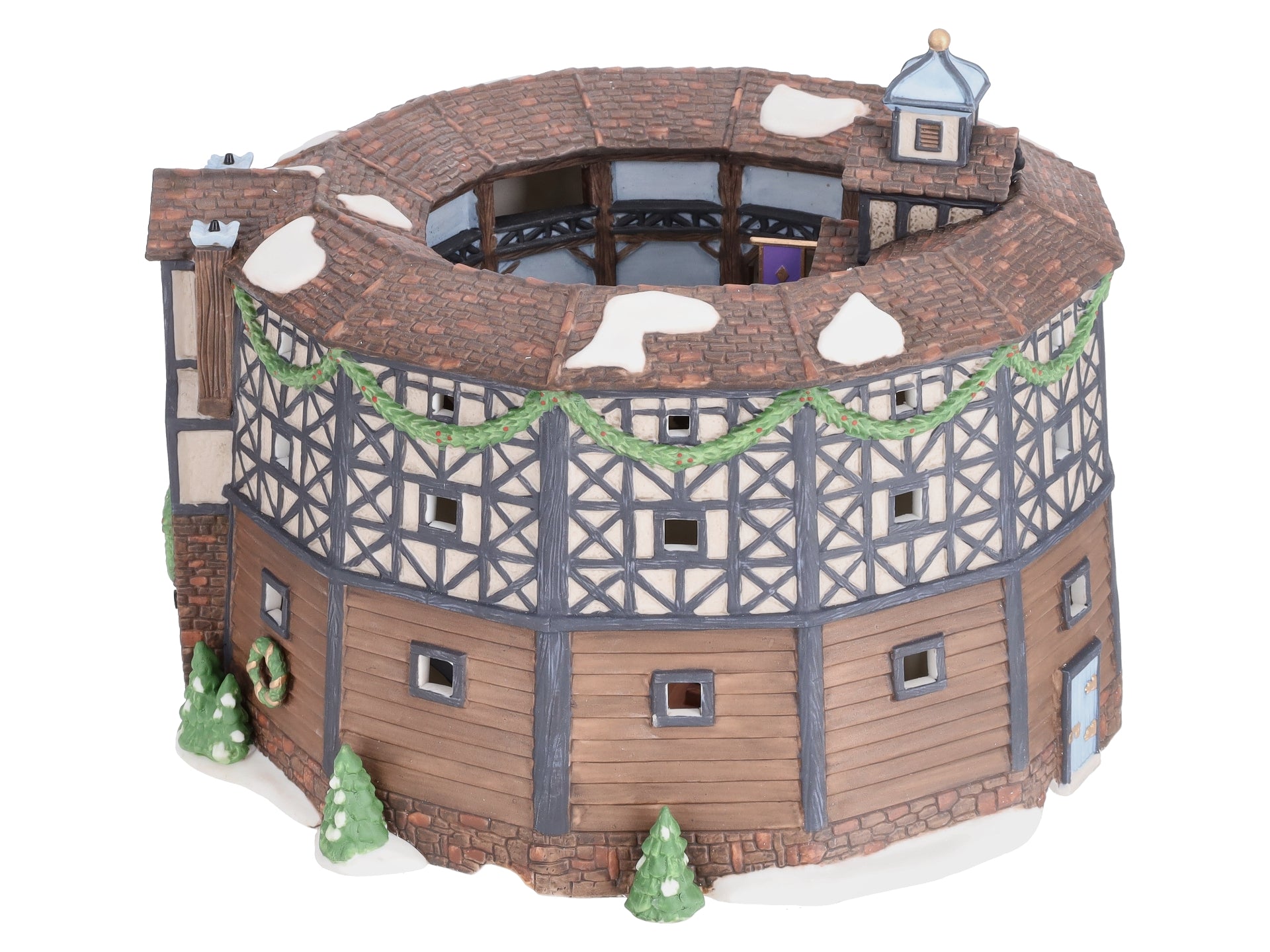Dept 56 58501 Dickens Village The Old Globe Theatre LN/Box