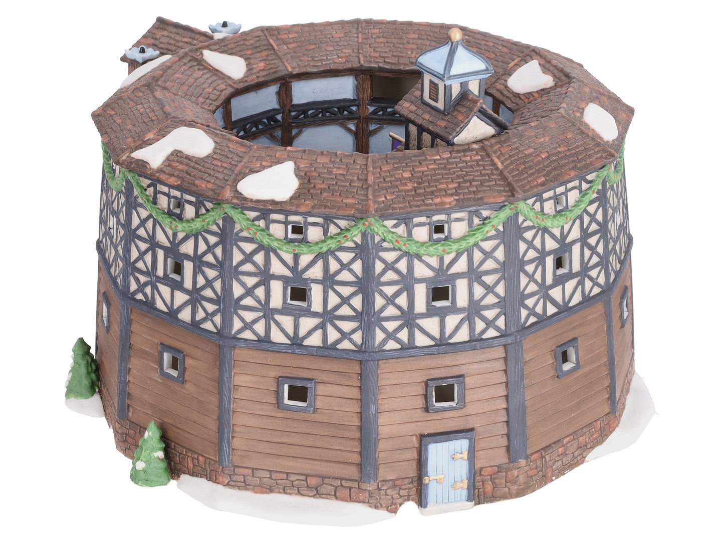 Dept 56 58501 Dickens Village The Old Globe Theatre LN/Box