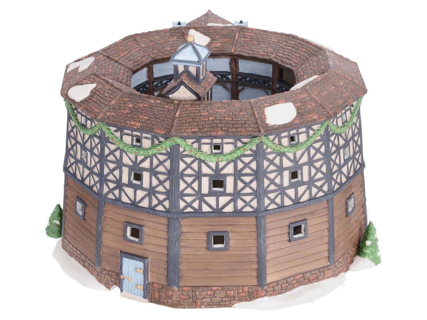 Dept 56 58501 Dickens Village The Old Globe Theatre LN/Box