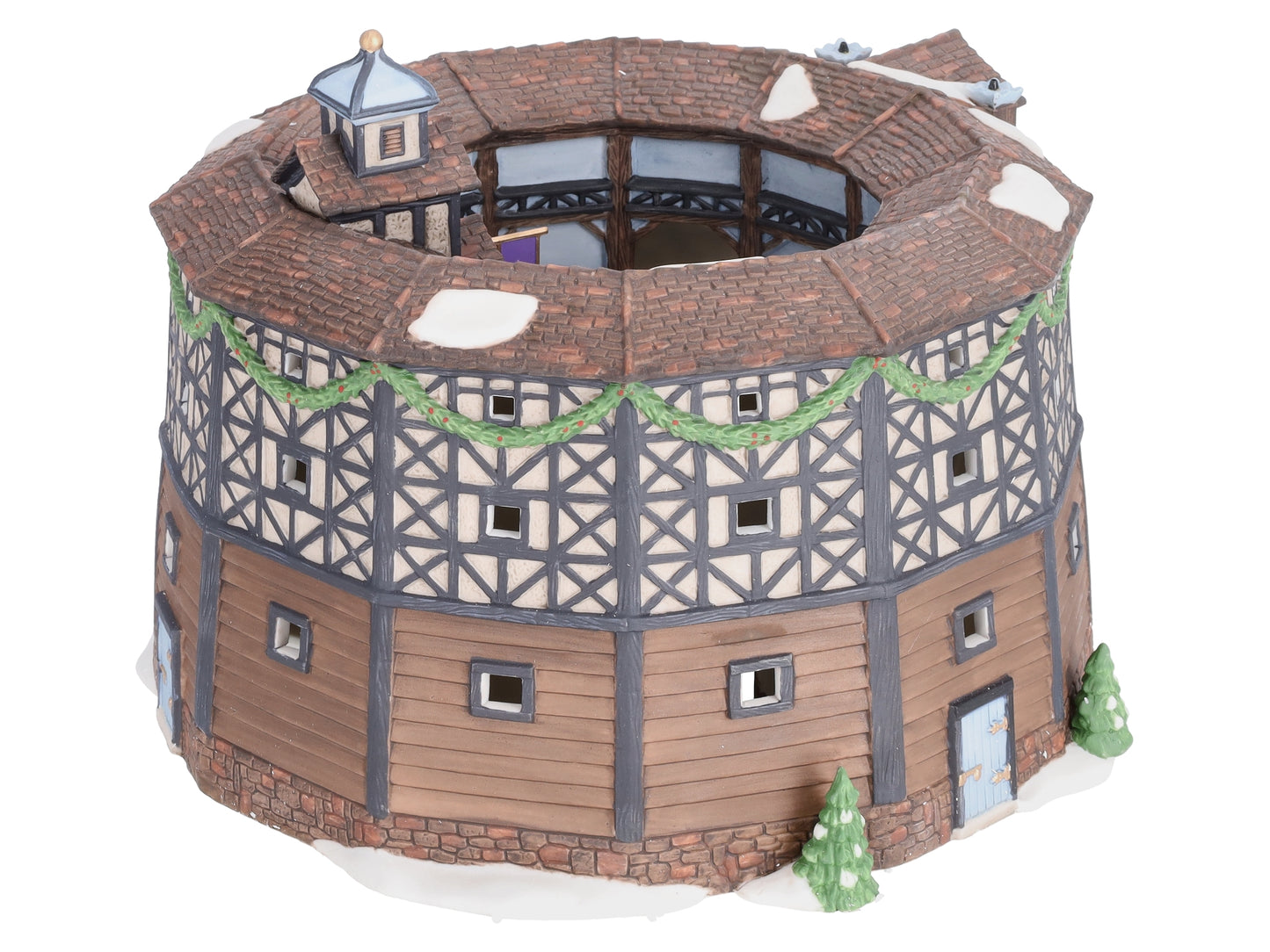 Dept 56 58501 Dickens Village The Old Globe Theatre LN/Box