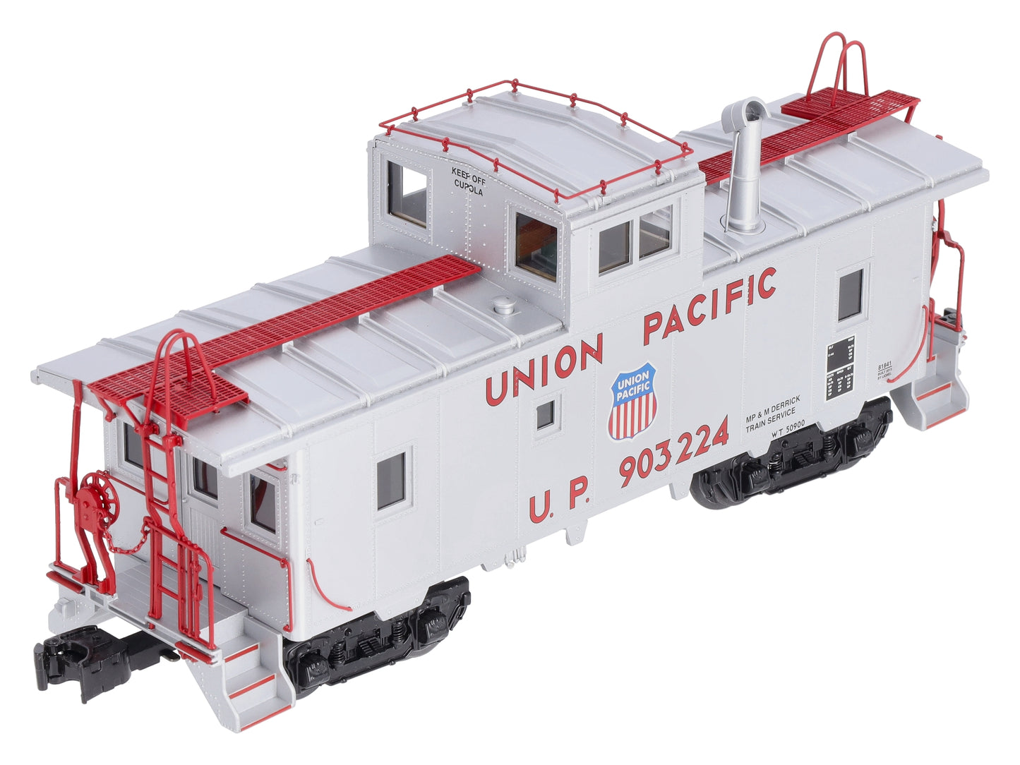 Lionel 6-81841 O Union Pacific Scale Ca-4 Maintenance Of Way Caboose #903224