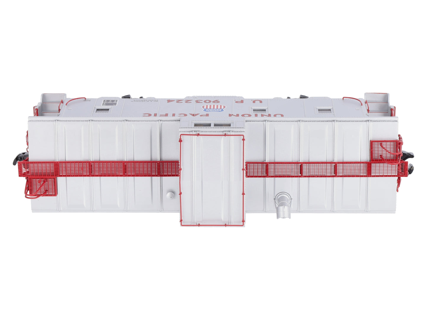Lionel 6-81841 O Union Pacific Scale Ca-4 Maintenance Of Way Caboose #903224