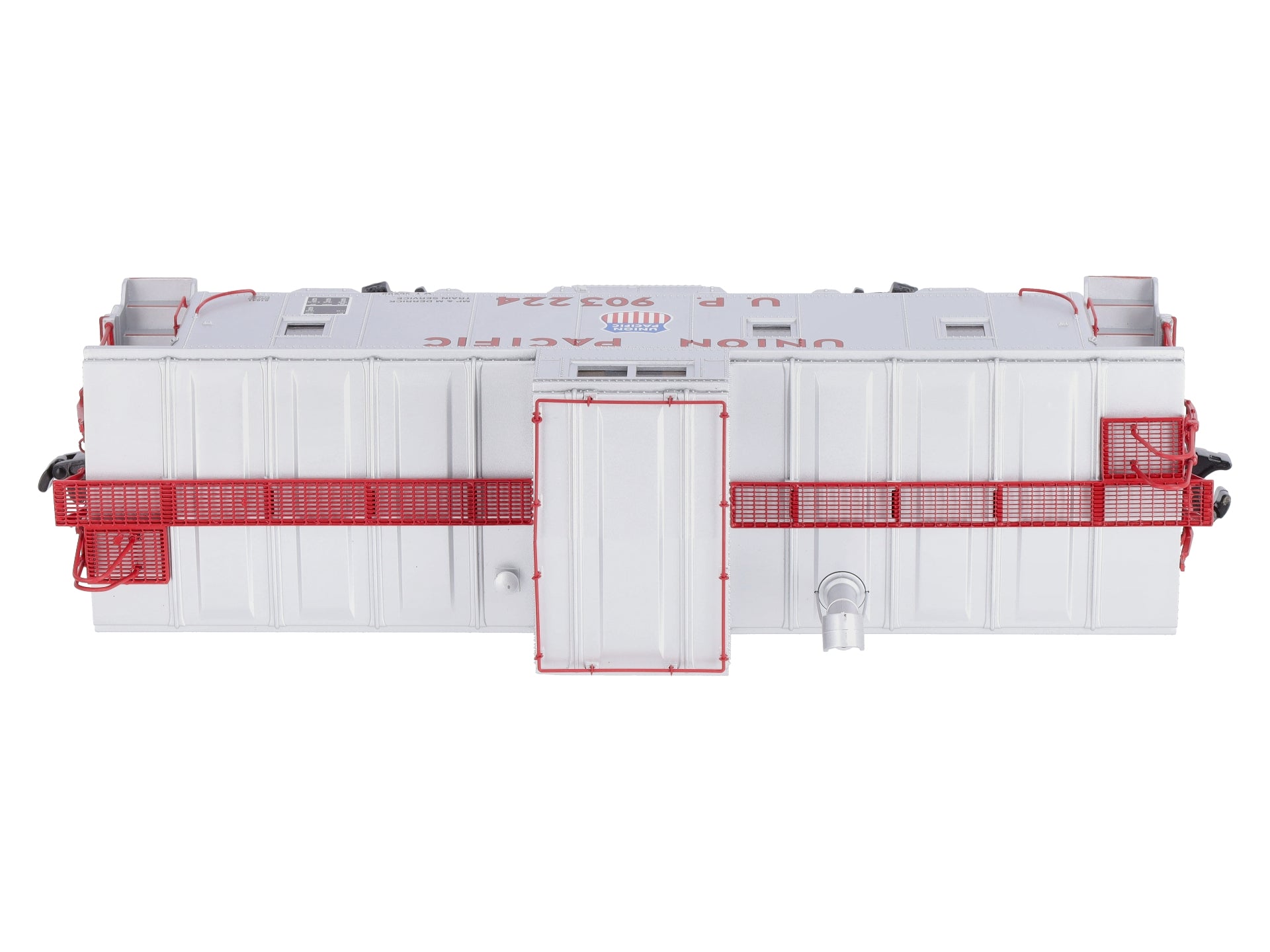 Lionel 6-81841 O Union Pacific Scale Ca-4 Maintenance Of Way Caboose #903224