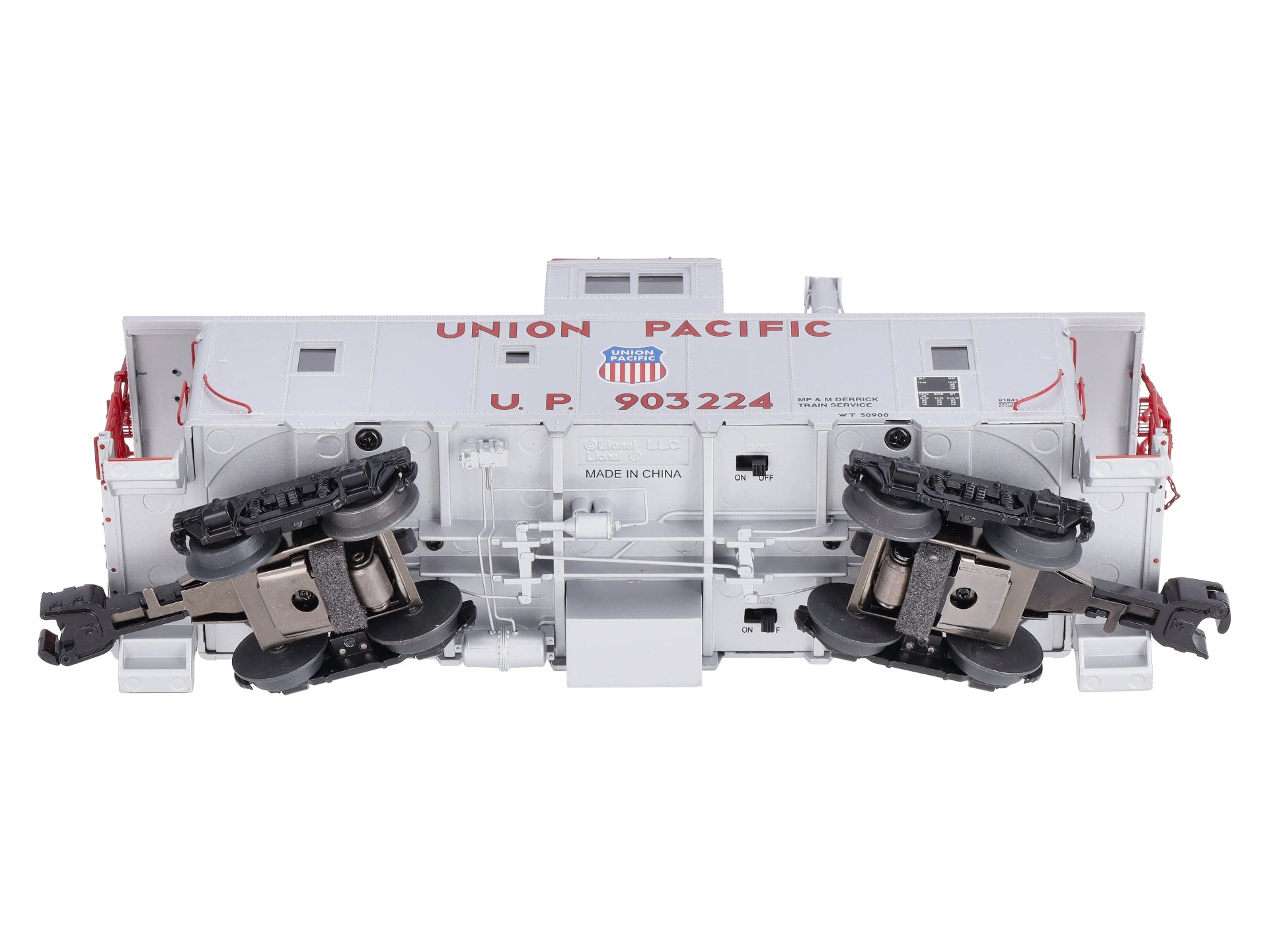 Lionel 6-81841 O Union Pacific Scale Ca-4 Maintenance Of Way