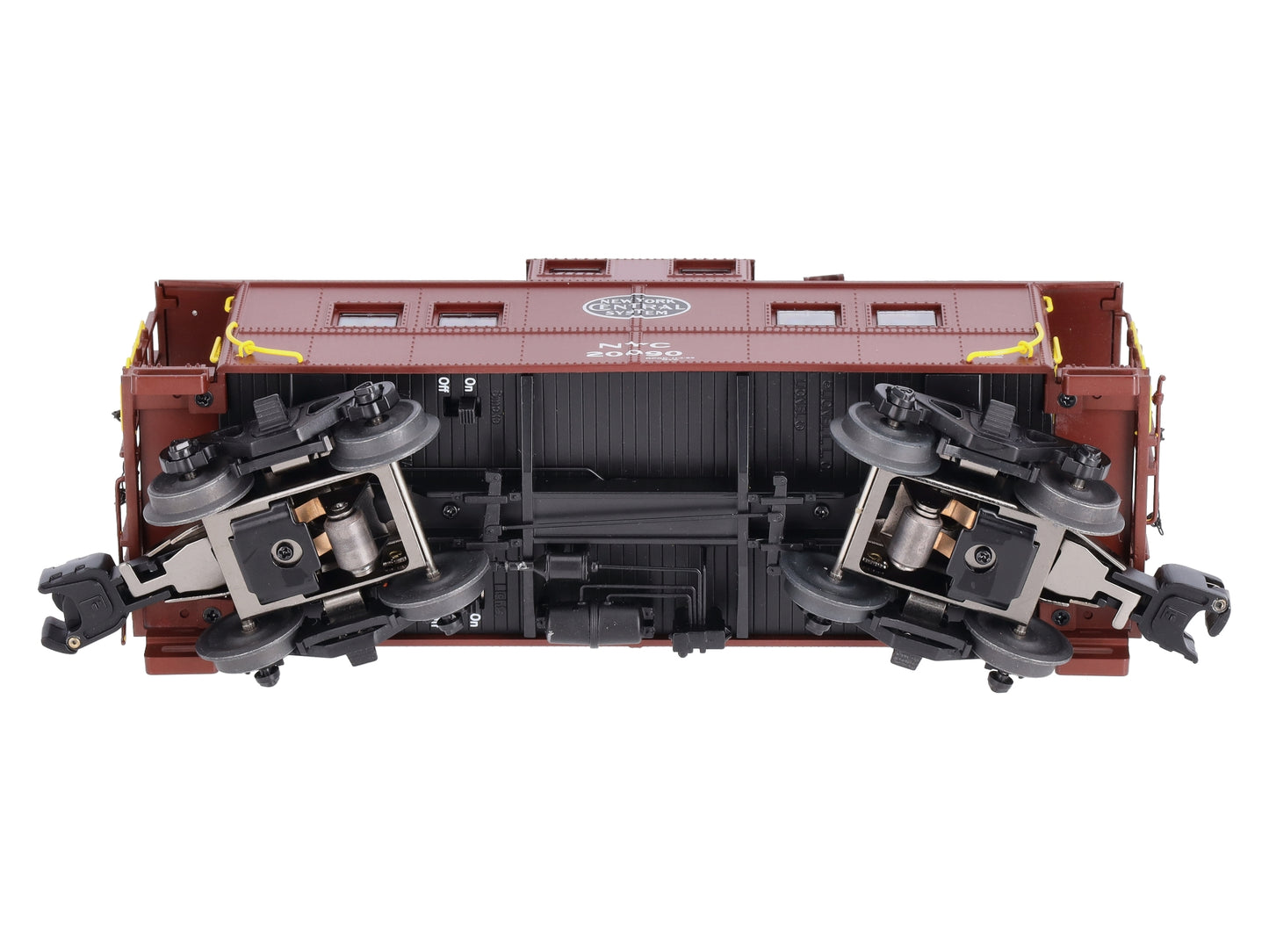 Lionel 6-27673 O Gauge New York Central Northeastern Caboose #20090
